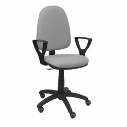 Sedia da Ufficio Ayna bali Piqueras y Crespo 04CP Grigio Grigio chiaro