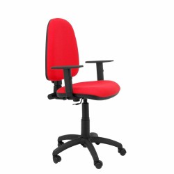 Sedia da Ufficio Ayna bali Piqueras y Crespo 04CPBALI350B24 Rosso