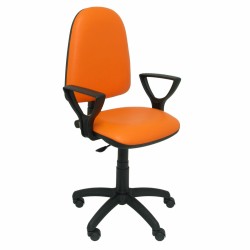 Sedia da Ufficio Ayna Similpiel Piqueras y Crespo 83BGOLF Arancio