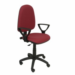 Sedia da Ufficio Ayna bali Piqueras y Crespo 33BGOLF Rosso Rosso Granato