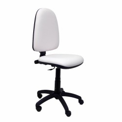 Sedia da Ufficio Ayna Similpiel Piqueras y Crespo 4CPSPBL Bianco