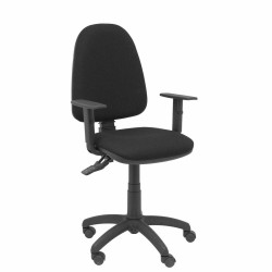 Sedia da Ufficio Tribaldos Piqueras y Crespo I840B10 Nero