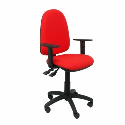 Sedia da Ufficio Tribaldos Piqueras y Crespo I350B10 Rosso