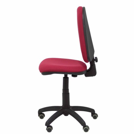 Sedia da Ufficio Ayna bali Piqueras y Crespo 04CP Rosso Rosso Granato