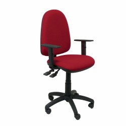 Sedia da Ufficio Tribaldos Piqueras y Crespo I933B10 Rosso Granato