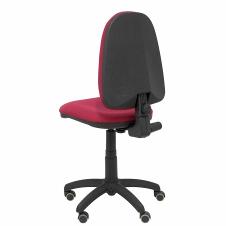 Sedia da Ufficio Ayna bali Piqueras y Crespo 04CP Rosso Rosso Granato
