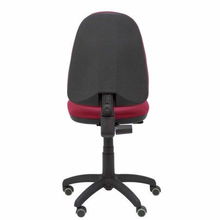 Sedia da Ufficio Ayna bali Piqueras y Crespo 04CP Rosso Rosso Granato