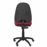 Sedia da Ufficio Ayna bali Piqueras y Crespo 04CP Rosso Rosso Granato
