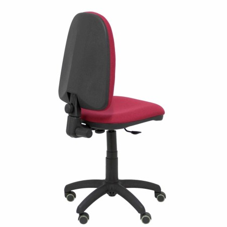 Sedia da Ufficio Ayna bali Piqueras y Crespo 04CP Rosso Rosso Granato