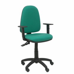 Sedia da Ufficio Tribaldos Piqueras y Crespo I456B10 Verde Smeraldo