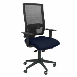 Sedia da Ufficio Horna bali Piqueras y Crespo LI200SC Azzurro Blu Marino