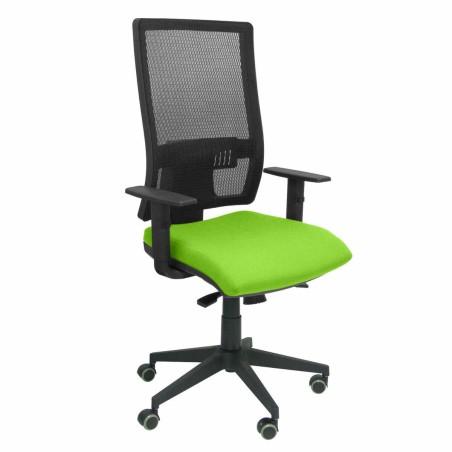 Sedia da Ufficio Horna bali Piqueras y Crespo ALI22SC Verde Pistacchio
