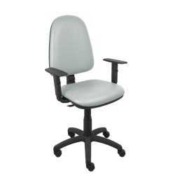 Sedia da Ufficio Piqueras y Crespo SP40B10 Grigio Grigio chiaro