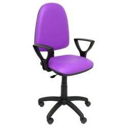 Sedia da Ufficio Ayna Piqueras y Crespo 98BGOLF Viola Lilla