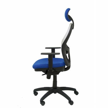 Sedia Ufficio con Poggiatesta Jorquera  Piqueras y Crespo ALI229C Azzurro