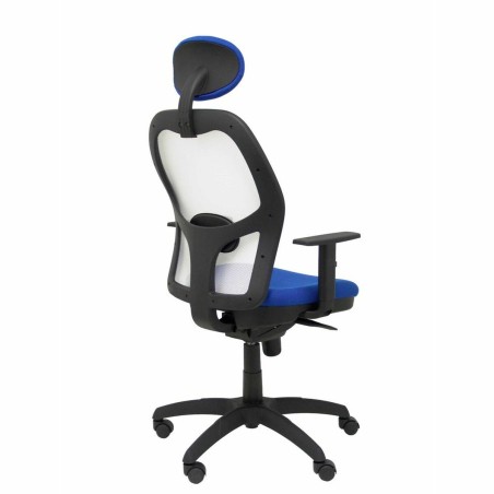 Sedia Ufficio con Poggiatesta Jorquera  Piqueras y Crespo ALI229C Azzurro