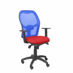 Sedia da Ufficio Jorquera bali Piqueras y Crespo BALI350 Rosso