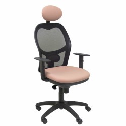 Sedia Ufficio con Poggiatesta Jorquera Piqueras y Crespo ALI710C Rosa