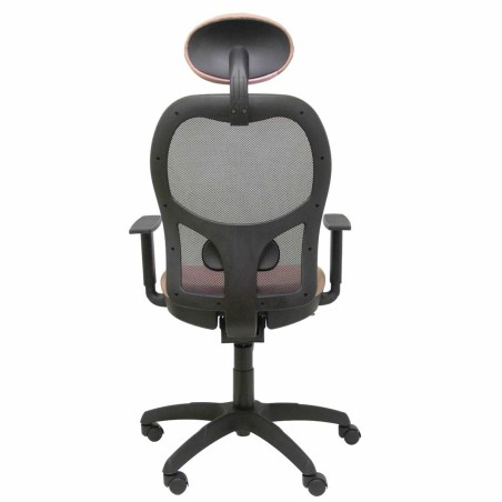 Sedia Ufficio con Poggiatesta Jorquera Piqueras y Crespo ALI710C Rosa