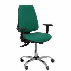 Sedia da Ufficio Piqueras y Crespo RBFRITZ Verde Smeraldo