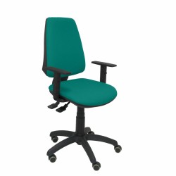 Sedia da Ufficio Elche S bali Piqueras y Crespo 39B10RP Turchese