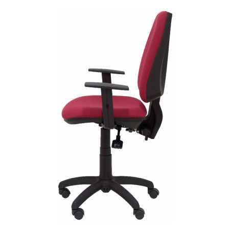 Sedia da Ufficio Elche s Piqueras y Crespo I933B10 Rosso Rosso Granato