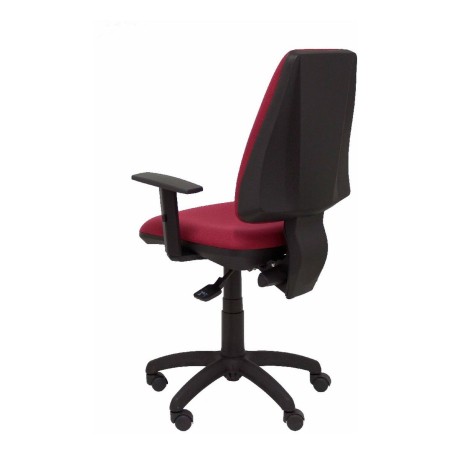 Sedia da Ufficio Elche s Piqueras y Crespo I933B10 Rosso Rosso Granato
