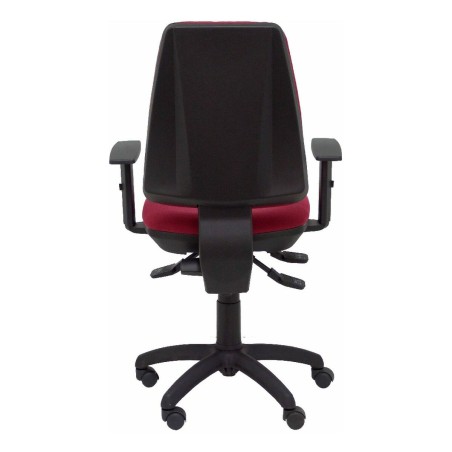 Sedia da Ufficio Elche s Piqueras y Crespo I933B10 Rosso Rosso Granato
