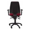 Sedia da Ufficio Elche s Piqueras y Crespo I933B10 Rosso Rosso Granato