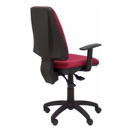 Sedia da Ufficio Elche s Piqueras y Crespo I933B10 Rosso Rosso Granato