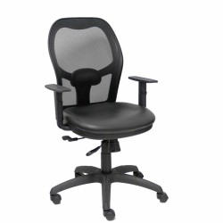 Sedia da Ufficio Jorquera Piqueras y Crespo 40B10RN Nero