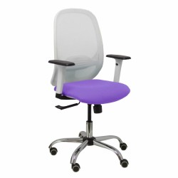 Sedia da Ufficio Cilanco Piqueras y Crespo 354CRRP Bianco Lilla