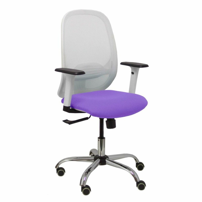 Sedia da Ufficio Cilanco Piqueras y Crespo 354CRRP Bianco Lilla Sedia da Ufficio Cilanco Piqueras y Crespo 354CRRP Bianco Lilla