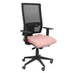 Sedia da Ufficio Horna bali Piqueras y Crespo LI710SC Rosa Rosa chiaro