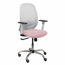 Sedia da Ufficio Cilanco Piqueras y Crespo 354CRRP Bianco Rosa