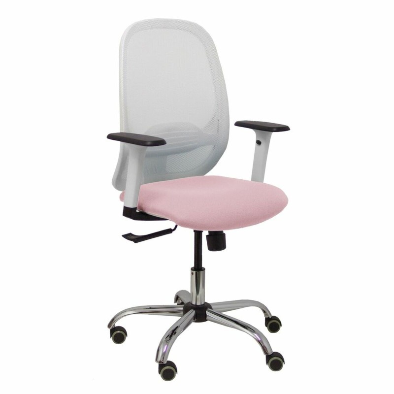 Sedia da Ufficio Cilanco Piqueras y Crespo 354CRRP Bianco Rosa