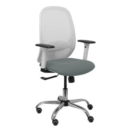 Sedia da Ufficio Piqueras y Crespo 354CRRP Bianco Grigio
