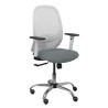 Sedia da Ufficio Piqueras y Crespo 354CRRP Bianco Grigio