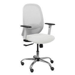 Sedia da Ufficio Piqueras y Crespo 354CRRP Bianco
