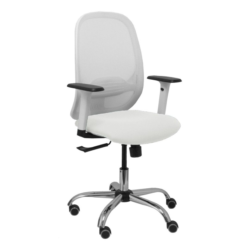 Sedia da Ufficio Piqueras y Crespo 354CRRP Bianco Sedia da Ufficio Piqueras y Crespo 354CRRP Bianco