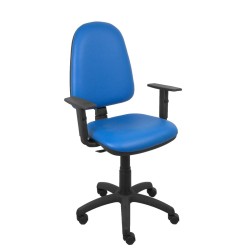 Sedia da Ufficio Piqueras y Crespo P229B10 Azzurro