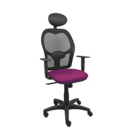 Sedia da Ufficio Piqueras y Crespo B10CRNC Viola