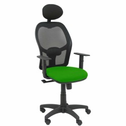 Sedia Ufficio con Poggiatesta Piqueras y Crespo B10CRNC Verde