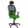 Sedia Ufficio con Poggiatesta Piqueras y Crespo B10CRNC Verde