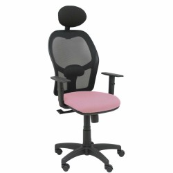 Sedia Ufficio con Poggiatesta Piqueras y Crespo B10CRNC Rosa