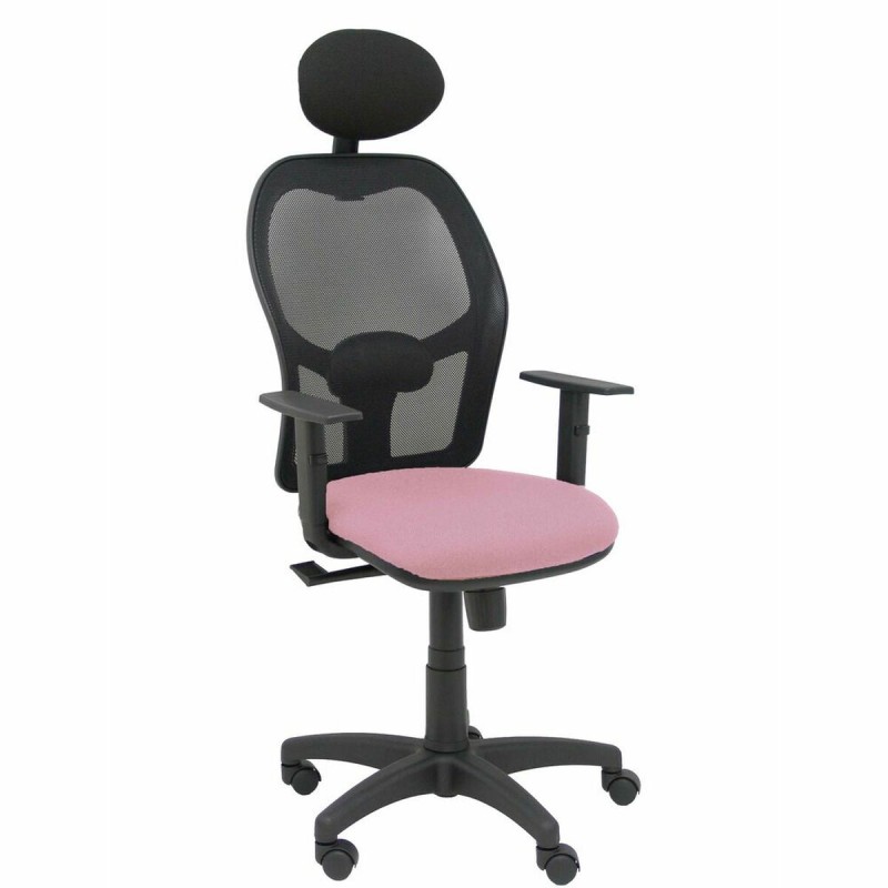 Sedia Ufficio con Poggiatesta Piqueras y Crespo B10CRNC Rosa Sedia Ufficio con Poggiatesta Piqueras y Crespo B10CRNC Rosa