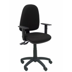 Sedia da Ufficio Piqueras y Crespo 0B10CRN Nero