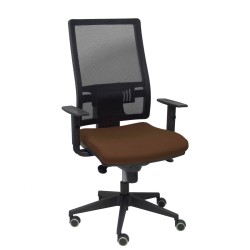 Sedia da Ufficio Piqueras y Crespo 3B10CRP Marrone scuro