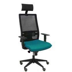 Sedia da Ufficio Piqueras y Crespo B10CRPC Azzurro