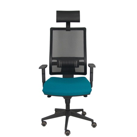 Sedia da Ufficio Piqueras y Crespo B10CRPC Azzurro